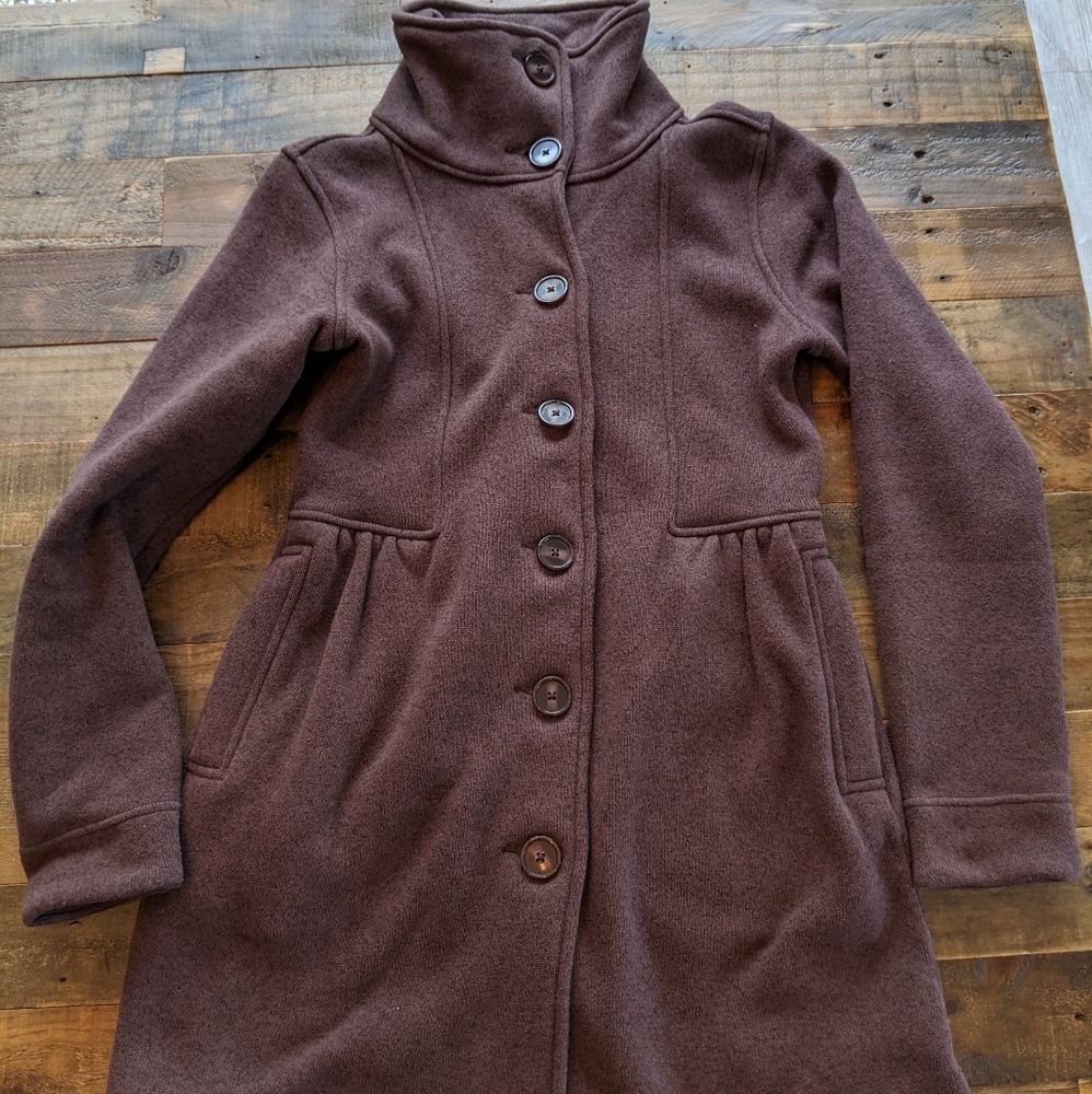 Patagonia Better Sweater Pea Coat
